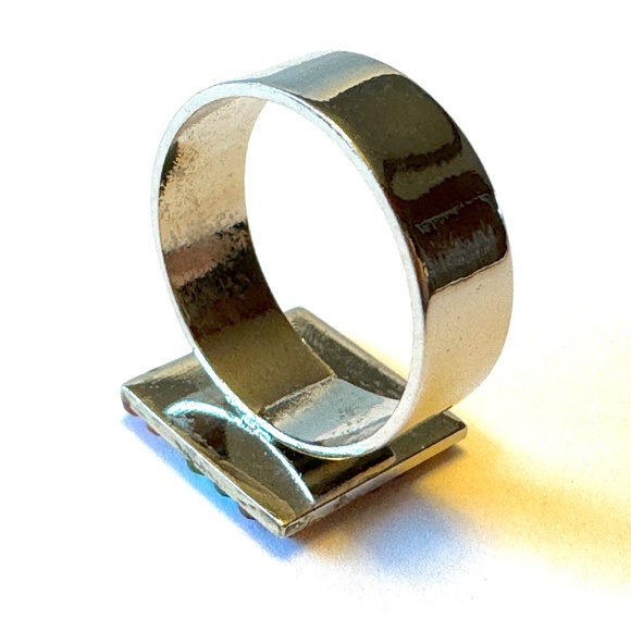 Rainbow Ring, size 8 - Picture 6 of 10